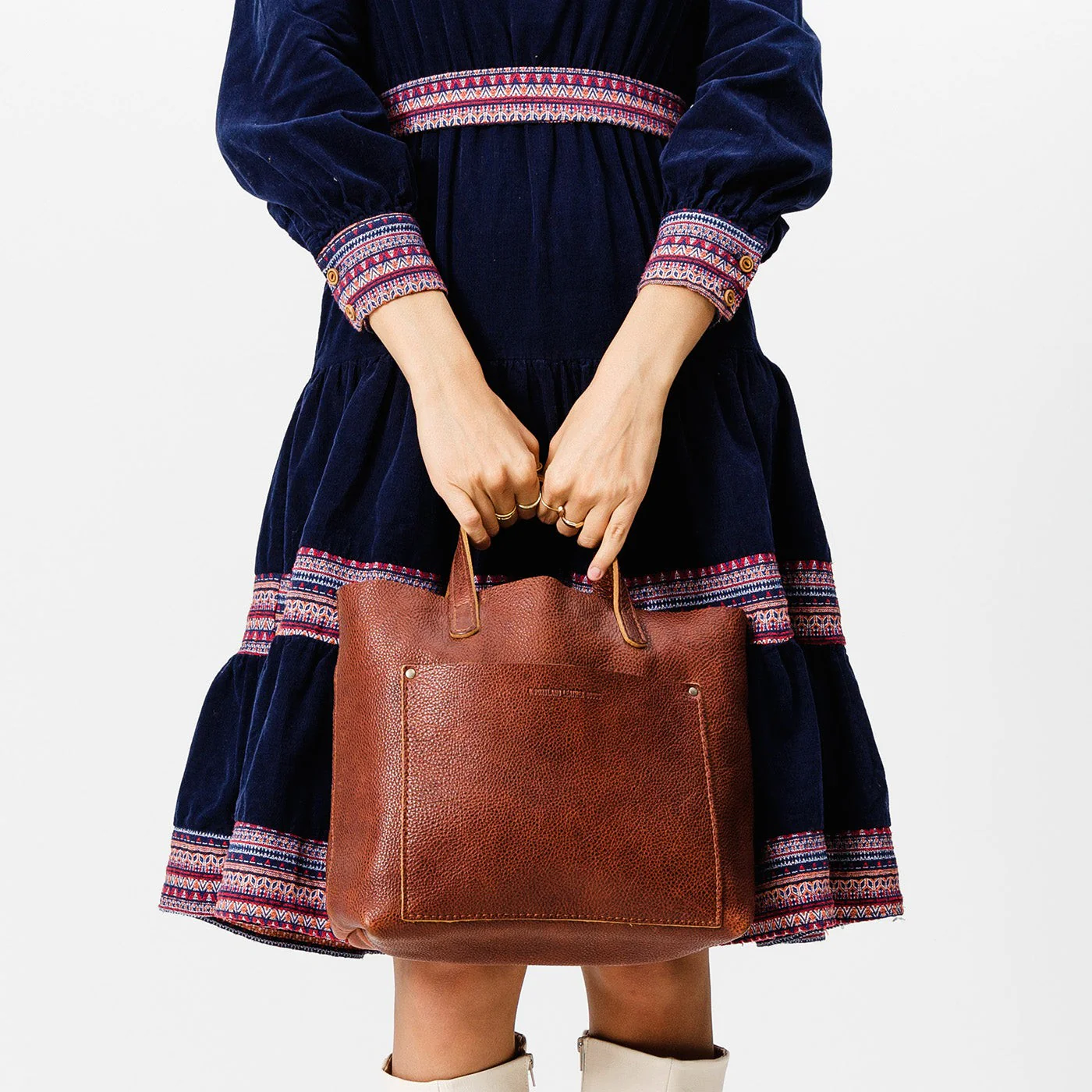 'Almost Perfect' Medium Crossbody Tote - Image 86