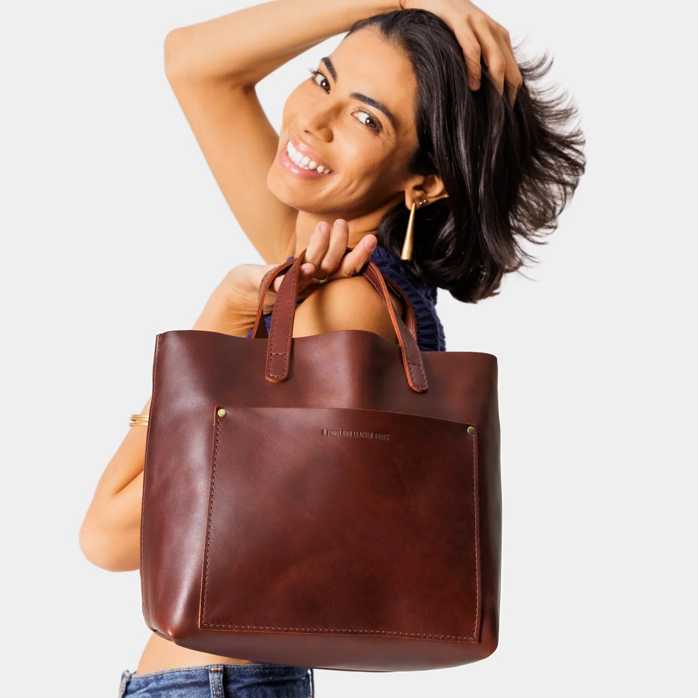 'Almost Perfect' Medium Crossbody Tote - Image 91