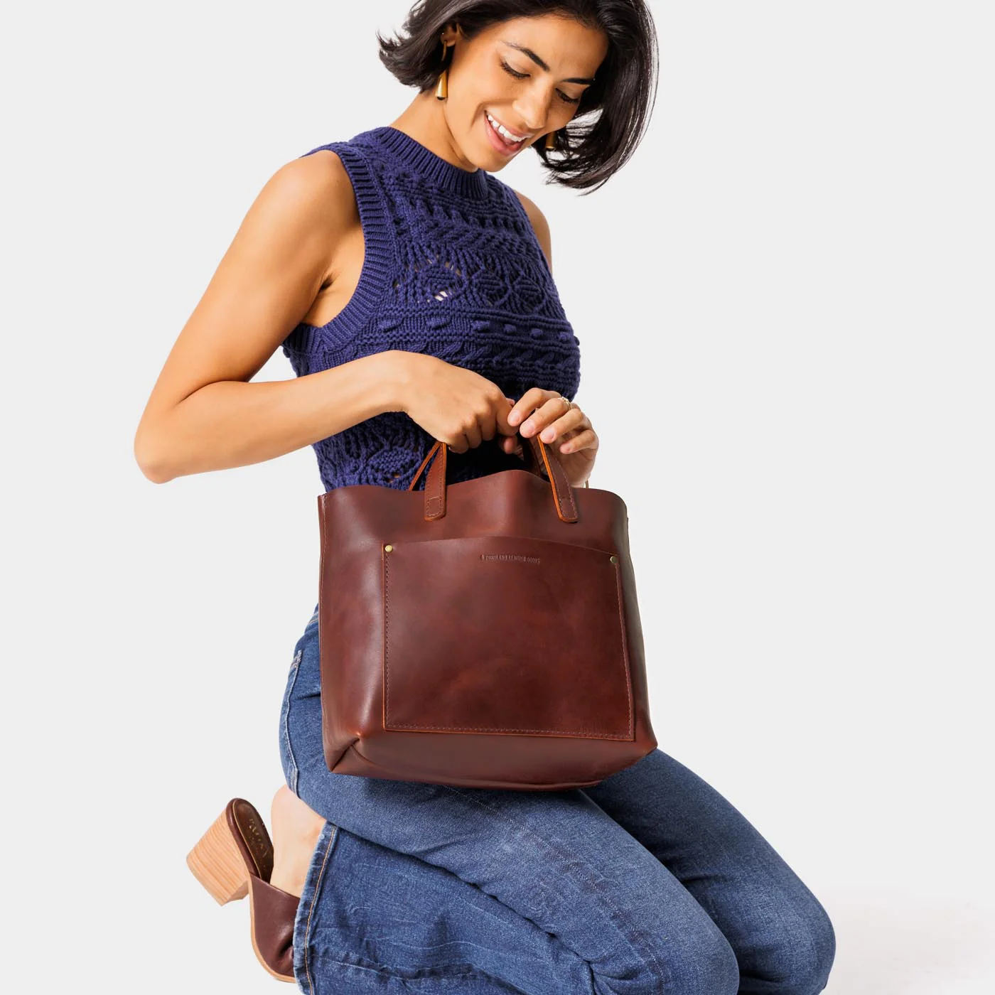 'Almost Perfect' Medium Crossbody Tote - Image 92