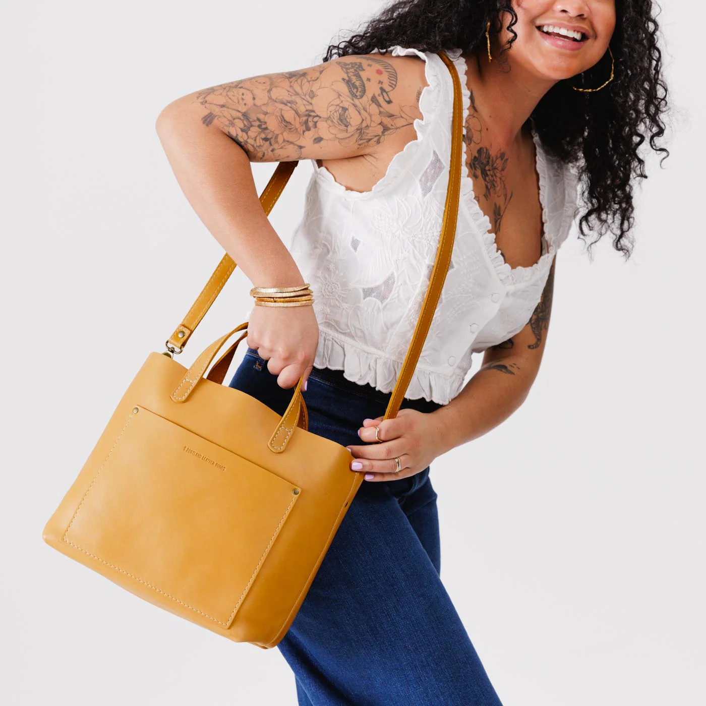 'Almost Perfect' Medium Crossbody Tote - Image 96