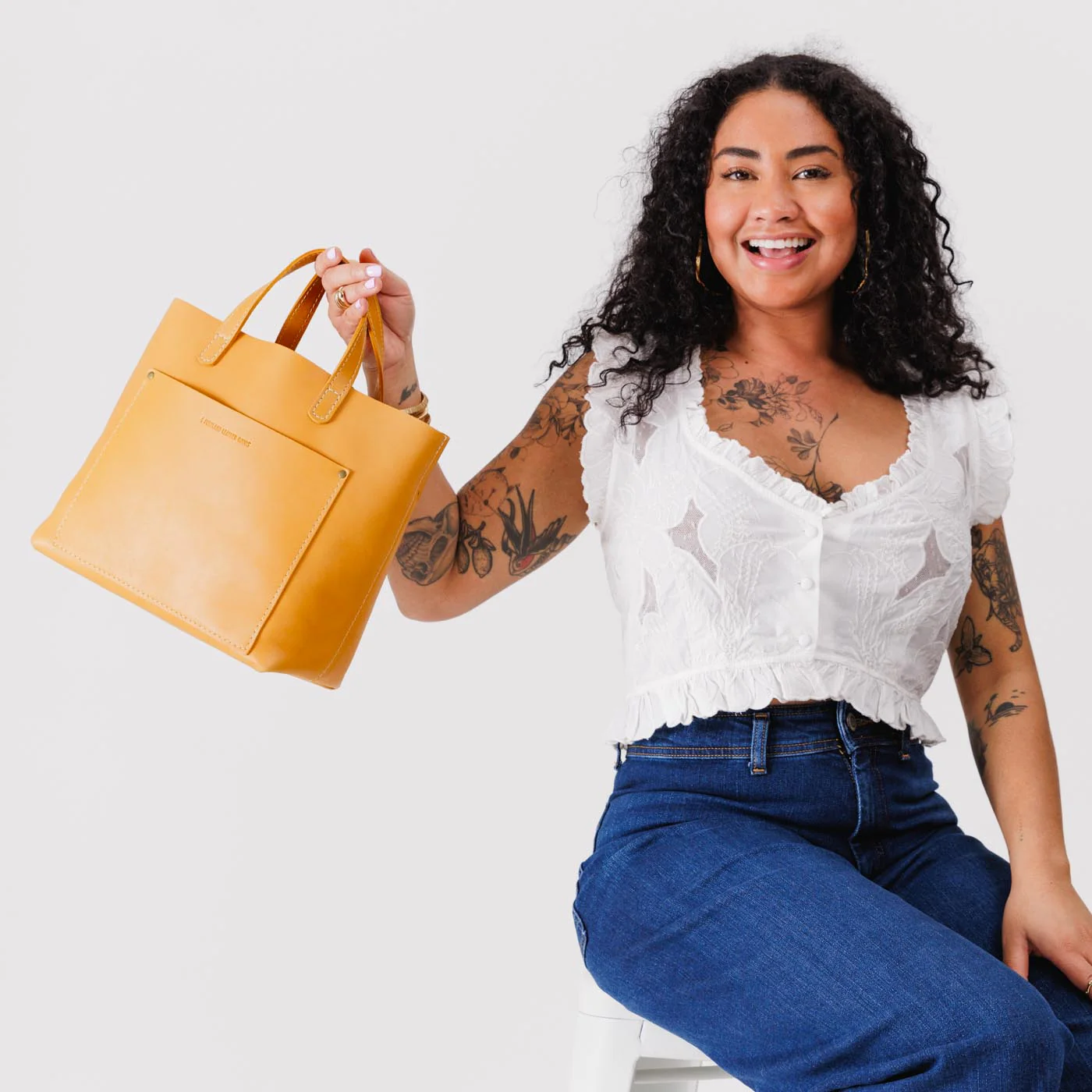 'Almost Perfect' Medium Crossbody Tote - Image 98