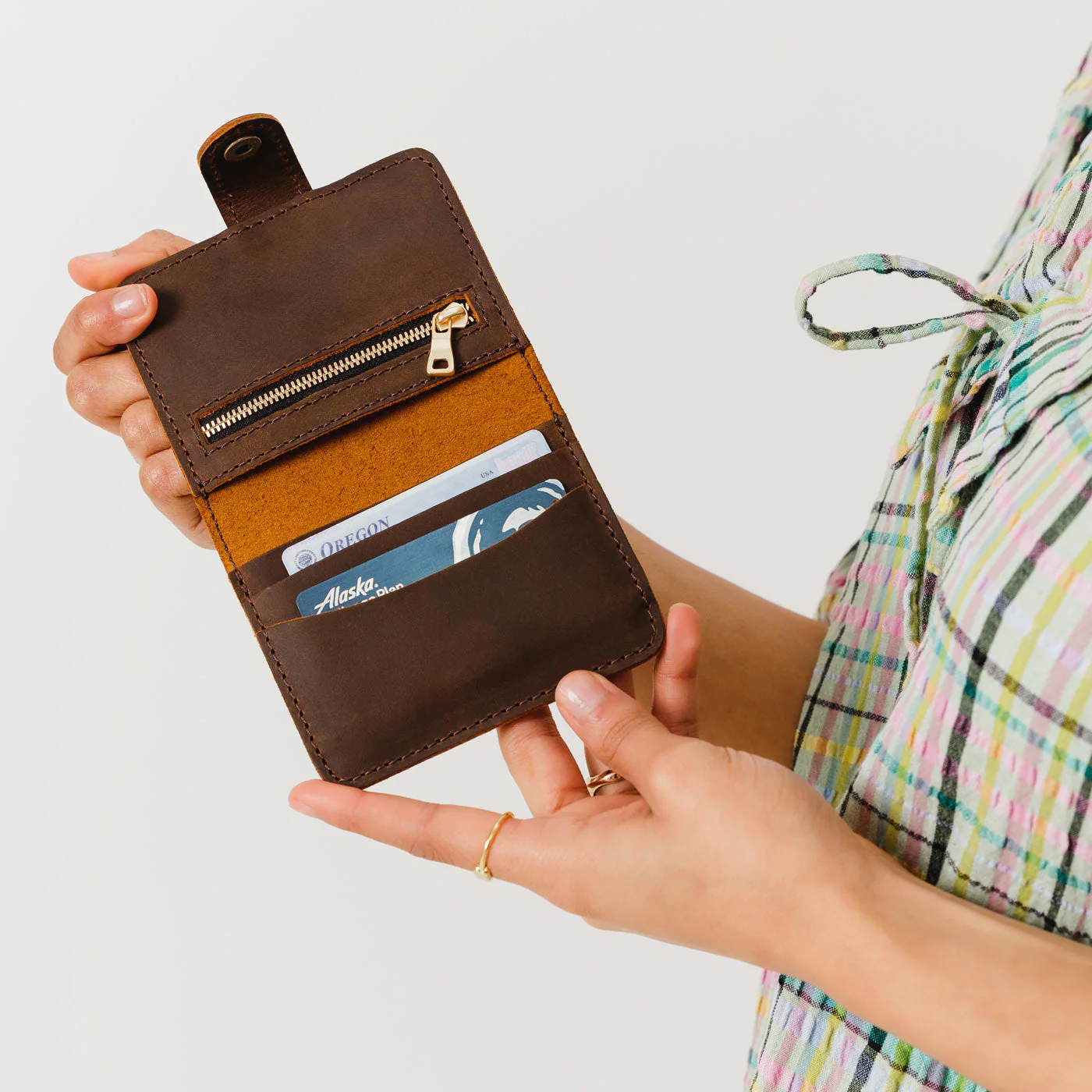 'Almost Perfect' Mini Bifold Wallet - Image 56