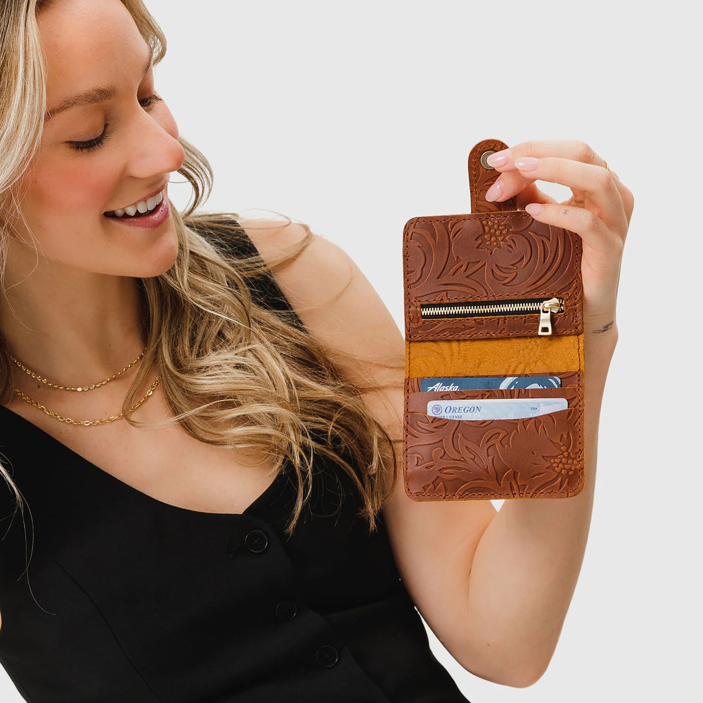 'Almost Perfect' Mini Bifold Wallet - Image 68