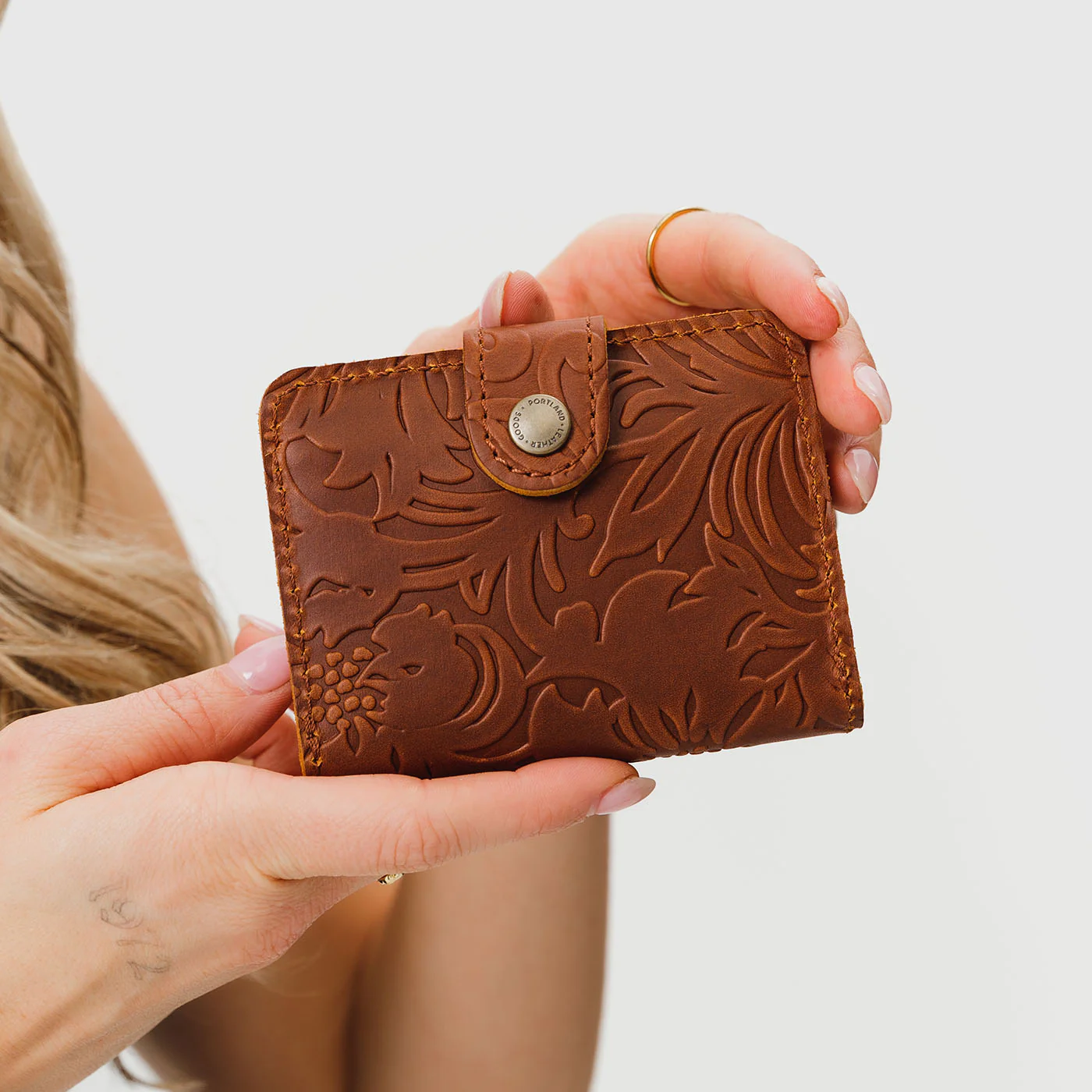 'Almost Perfect' Mini Bifold Wallet - Image 69