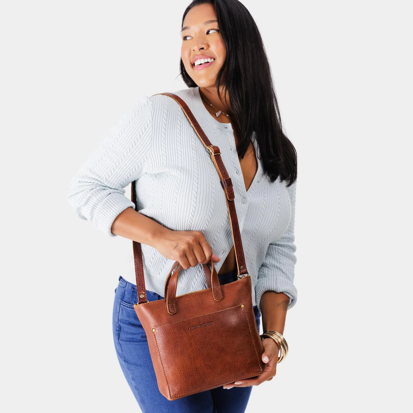 Mini Crossbody Tote - Image 127