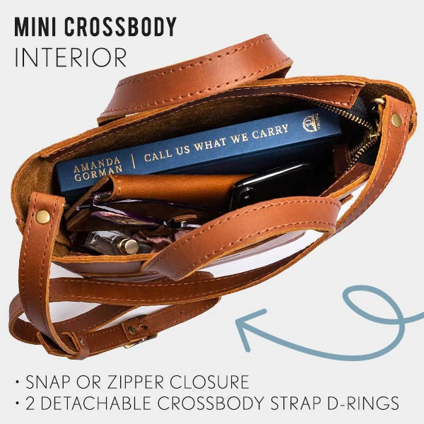 Mini Crossbody Tote - Image 141