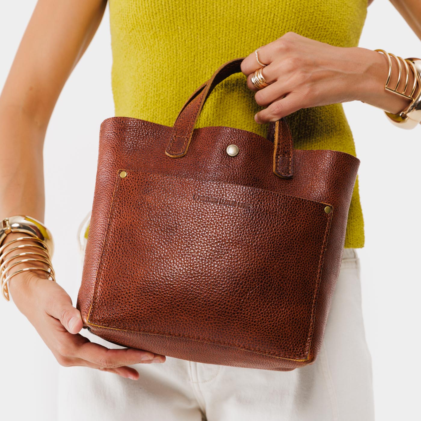 Mini Crossbody Tote - Image 66