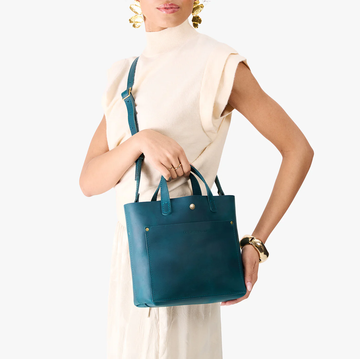 Mini Crossbody Tote - Image 88