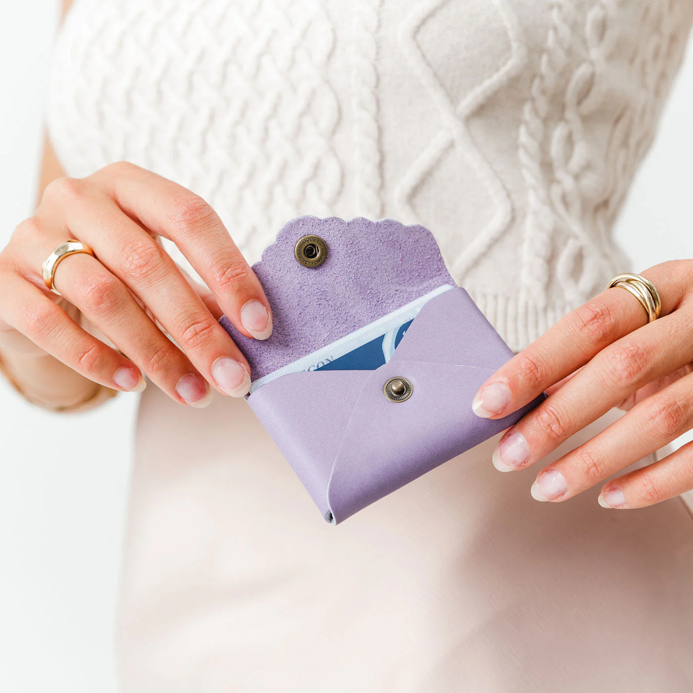 'Almost Perfect' Mini Daisy Wallet - Image 105