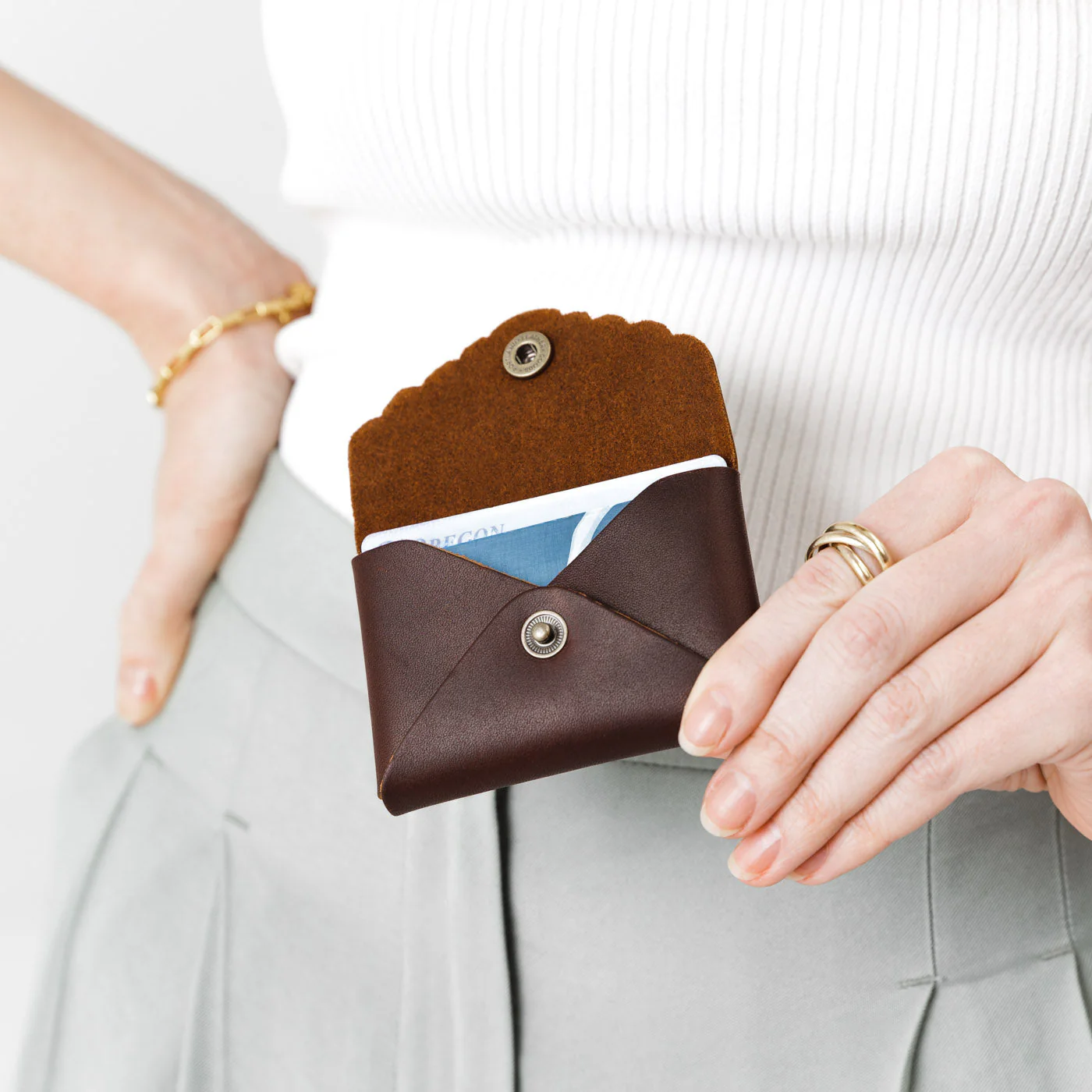 'Almost Perfect' Mini Daisy Wallet - Image 115