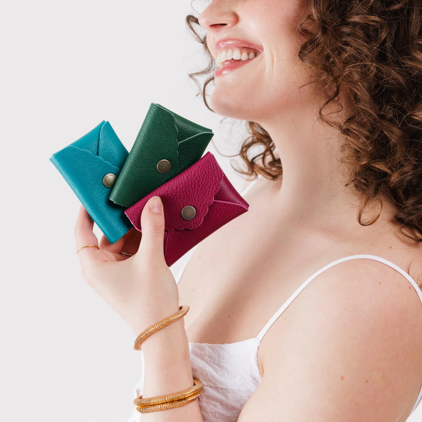 'Almost Perfect' Mini Daisy Wallet - Image 122