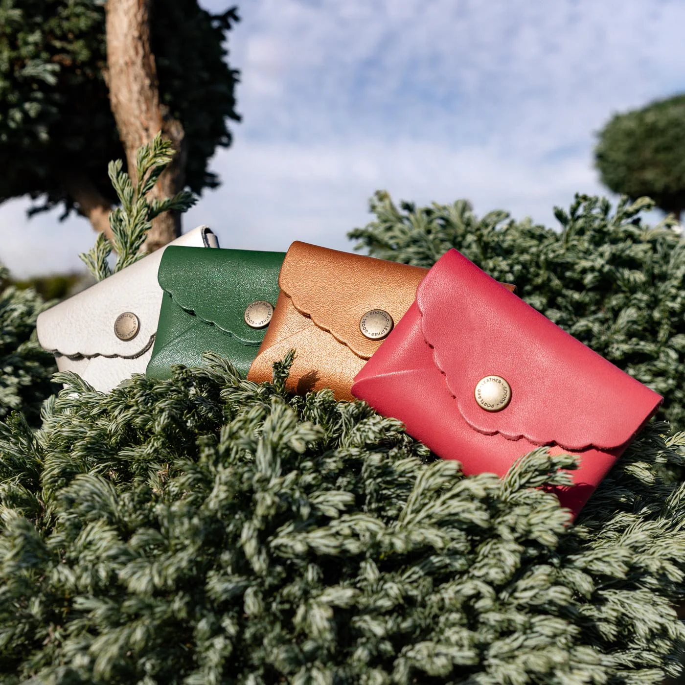 'Almost Perfect' Mini Daisy Wallet - Image 91