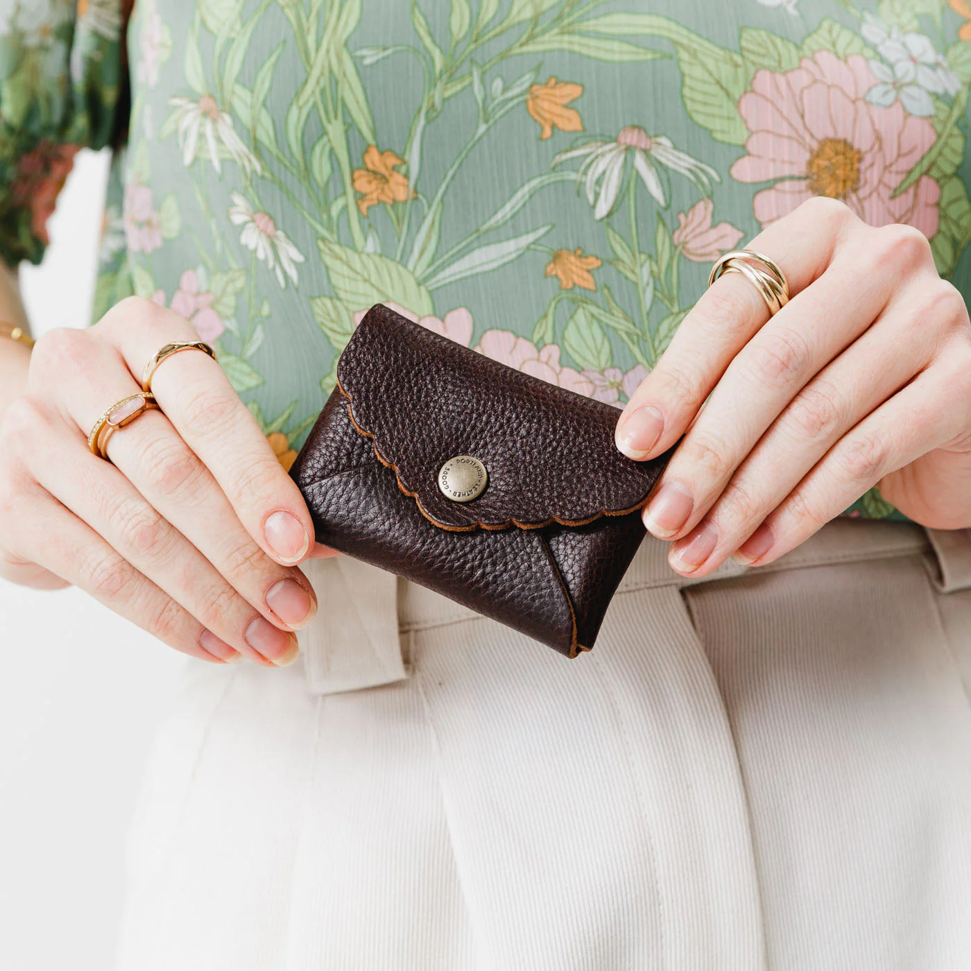 'Almost Perfect' Mini Daisy Wallet - Image 95