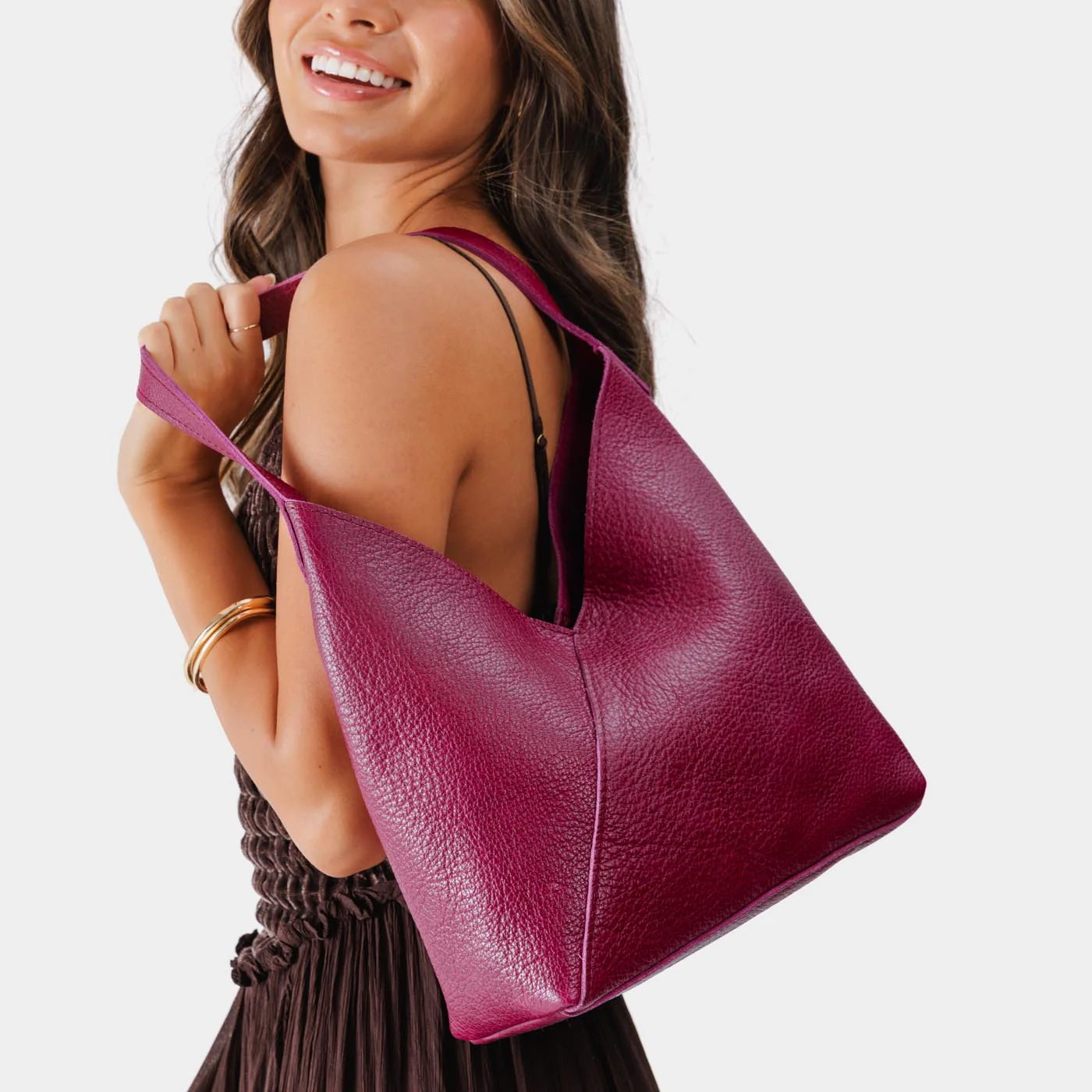 'Almost Perfect' Naomi Shoulder Bag - Image 110