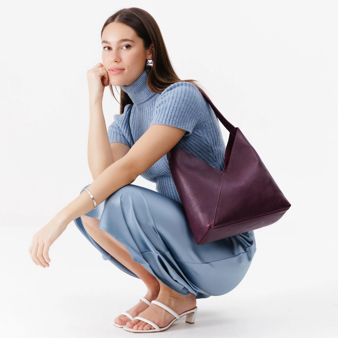 'Almost Perfect' Naomi Shoulder Bag - Image 117