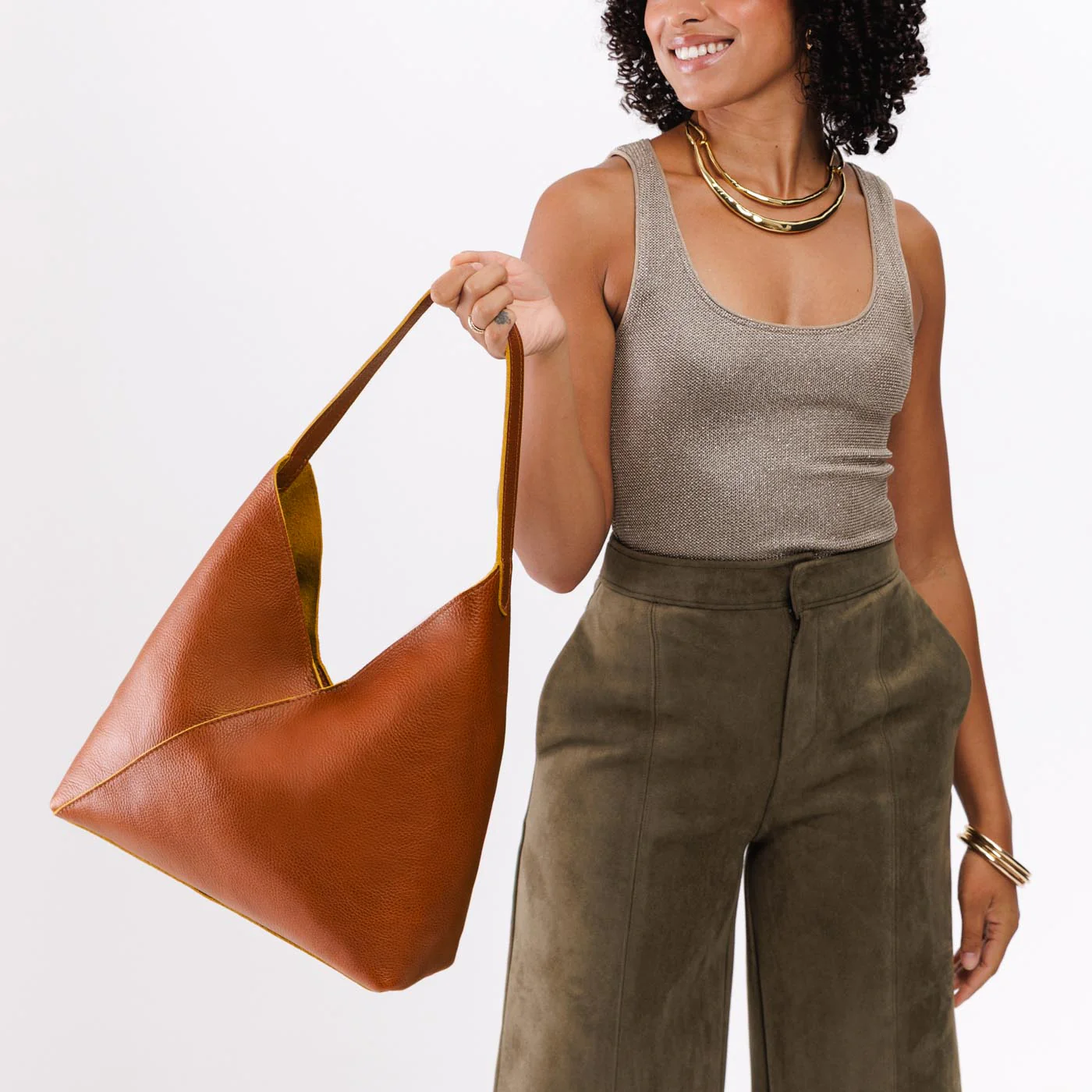 'Almost Perfect' Naomi Shoulder Bag - Image 194