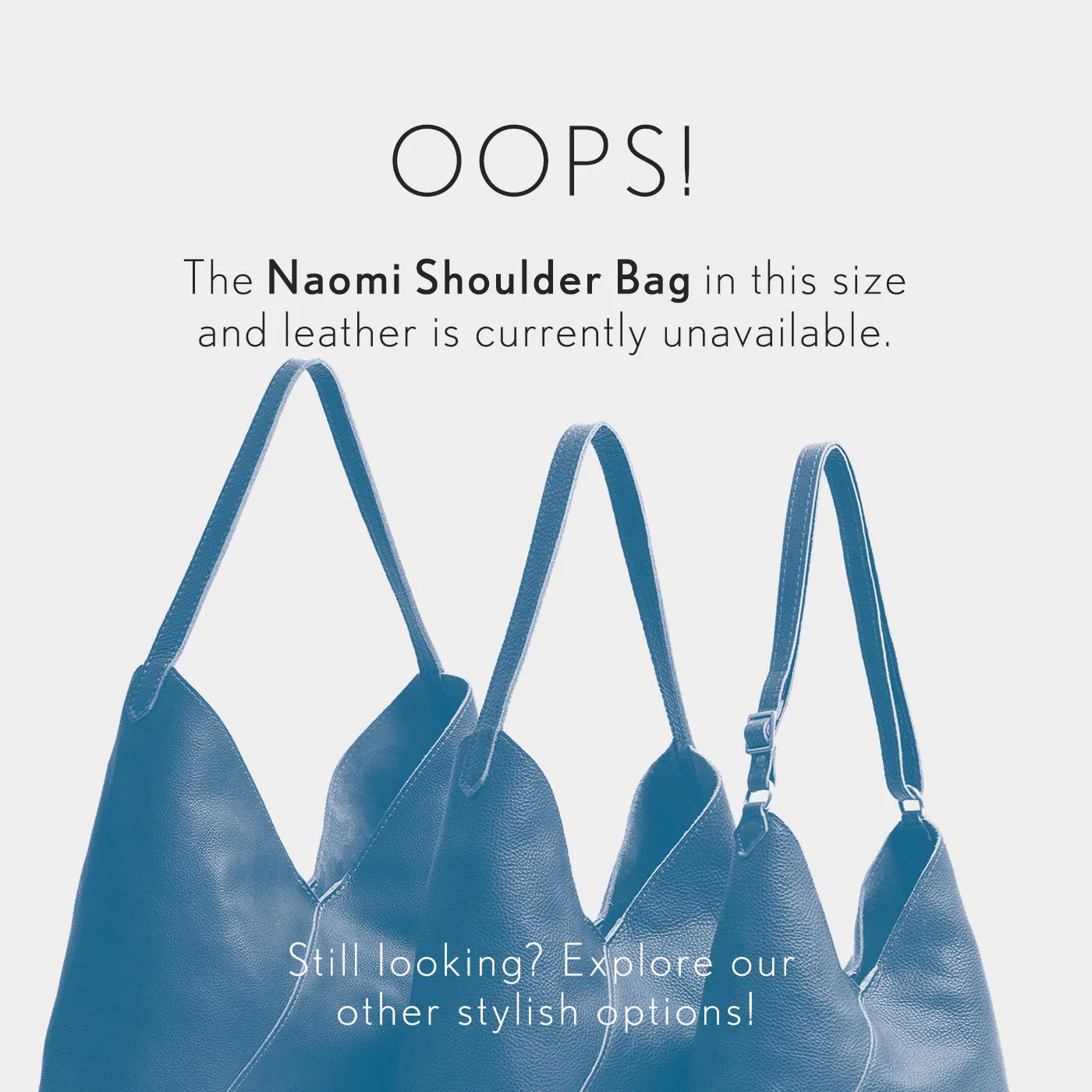 'Almost Perfect' Naomi Shoulder Bag - Image 212