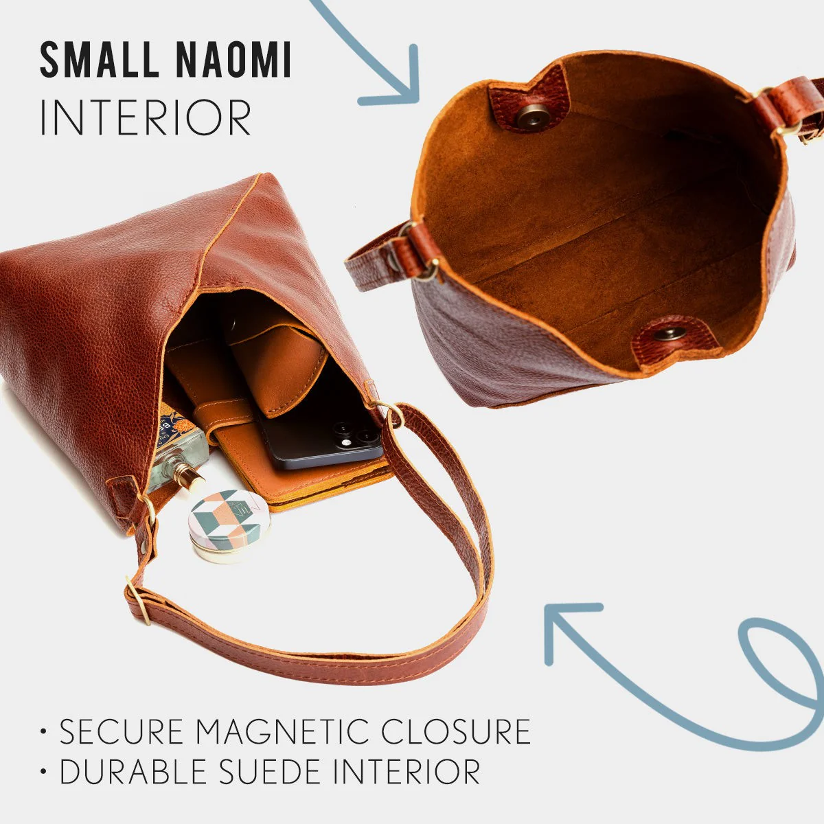 'Almost Perfect' Naomi Shoulder Bag - Image 215