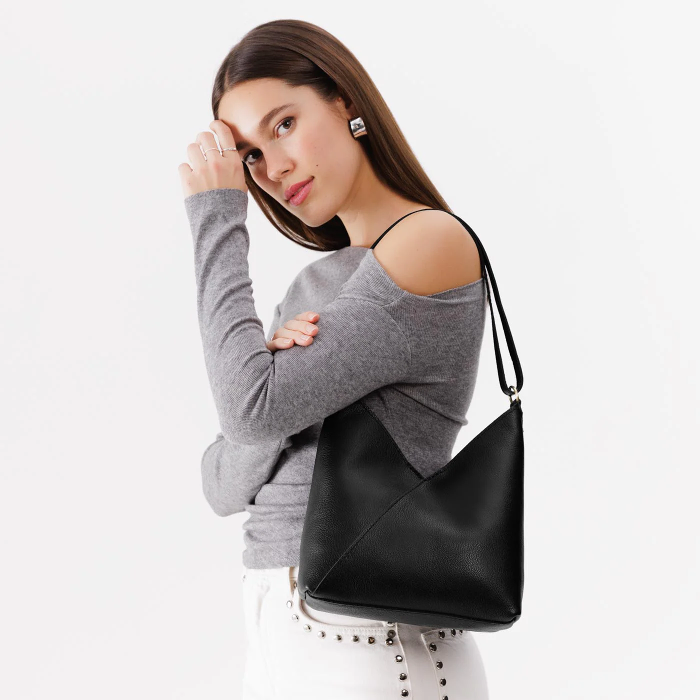 'Almost Perfect' Naomi Shoulder Bag - Image 39
