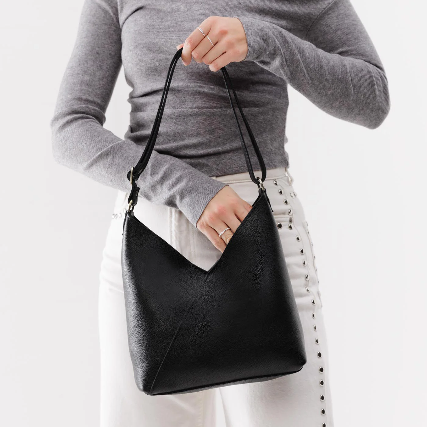 'Almost Perfect' Naomi Shoulder Bag - Image 40