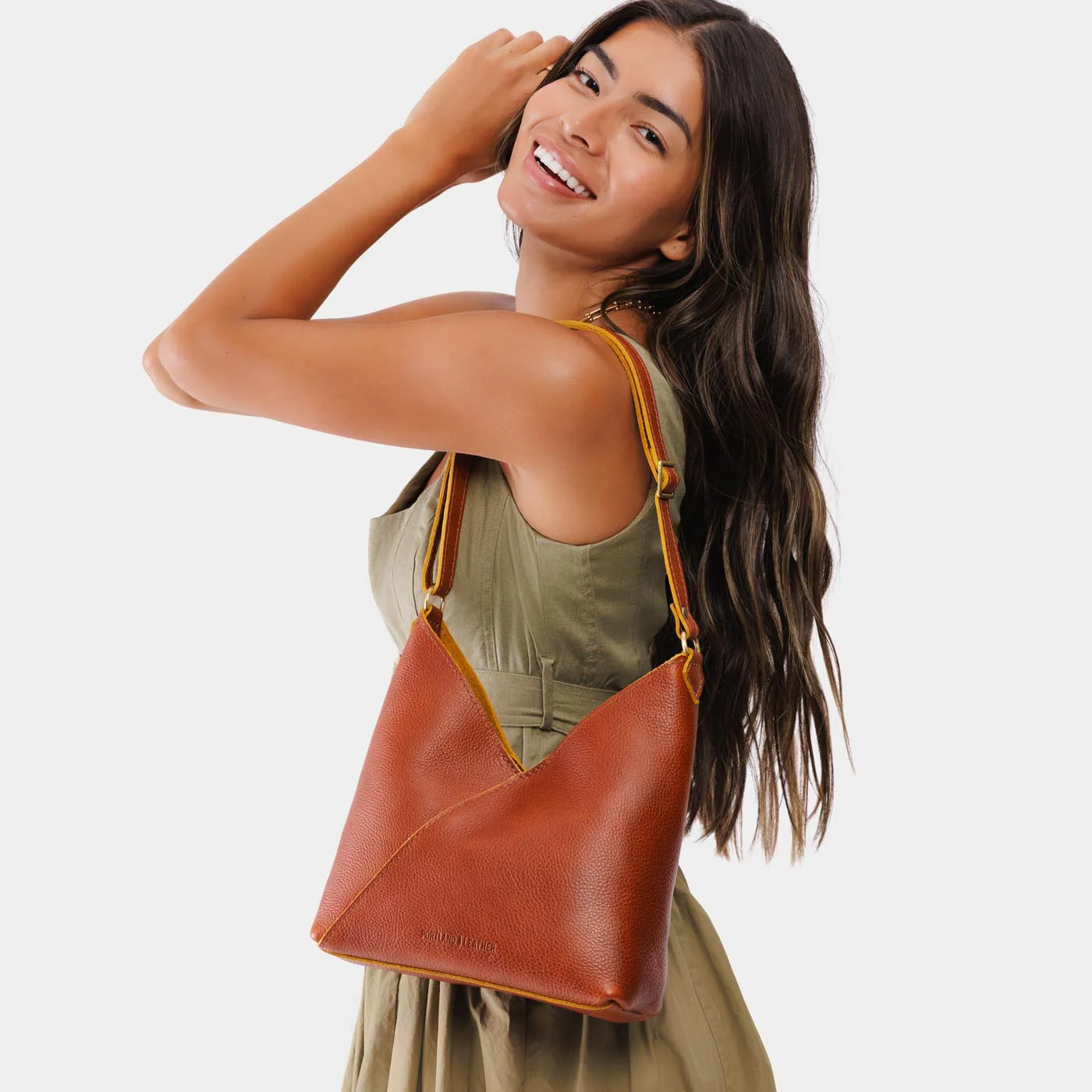 'Almost Perfect' Naomi Shoulder Bag - Image 42
