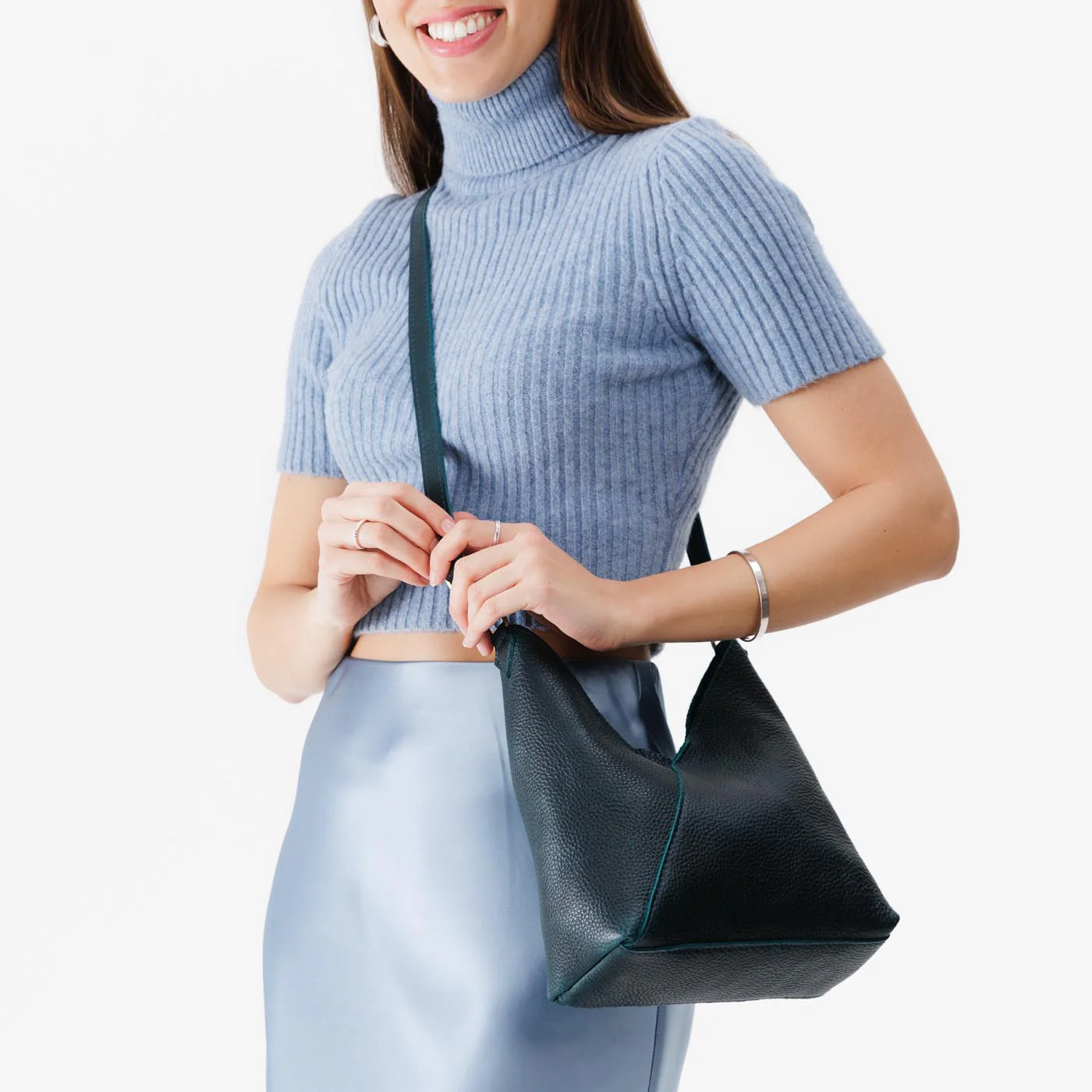 'Almost Perfect' Naomi Shoulder Bag - Image 46