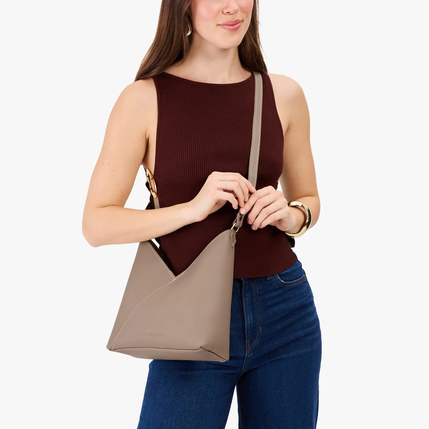 'Almost Perfect' Naomi Shoulder Bag - Image 73