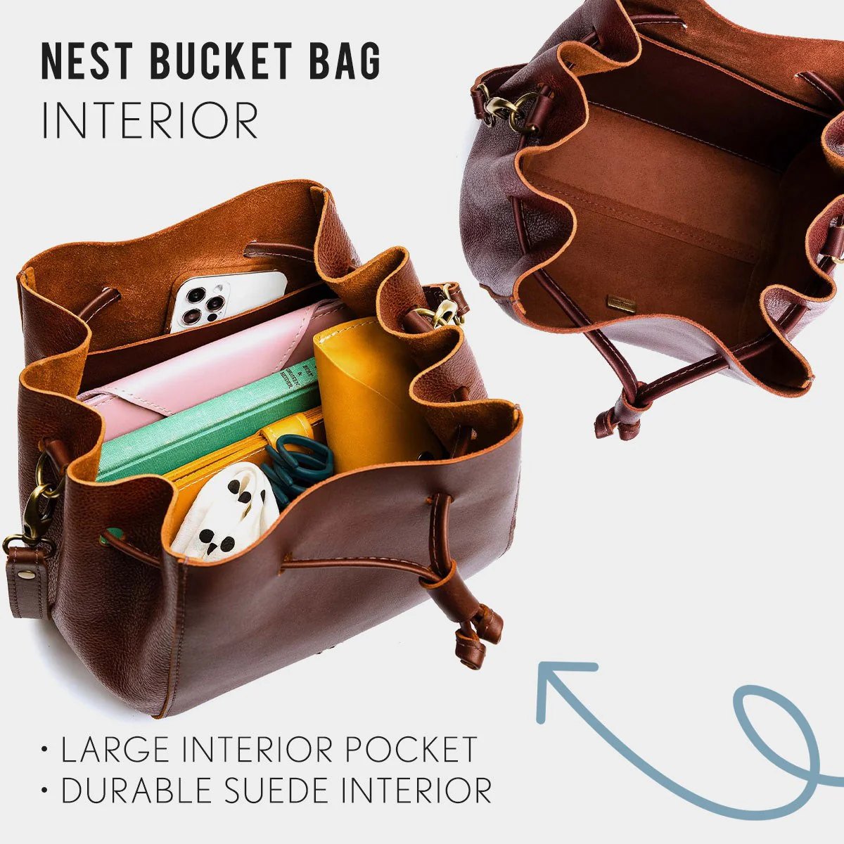 Nest Bucket Bag - Image 61