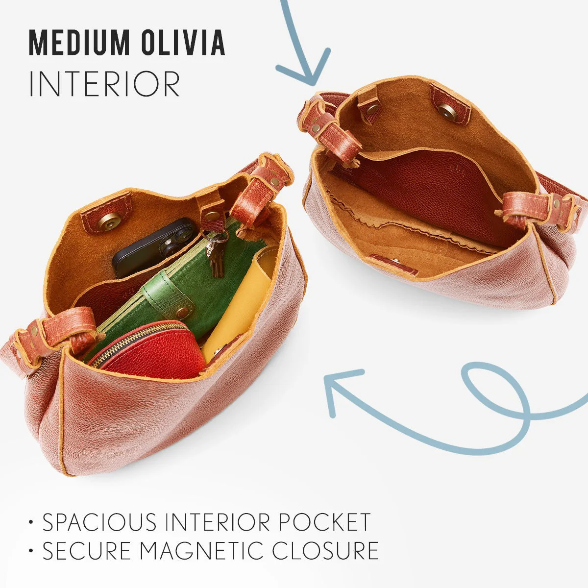 'Almost Perfect' Olivia Shoulder Bag - Image 101