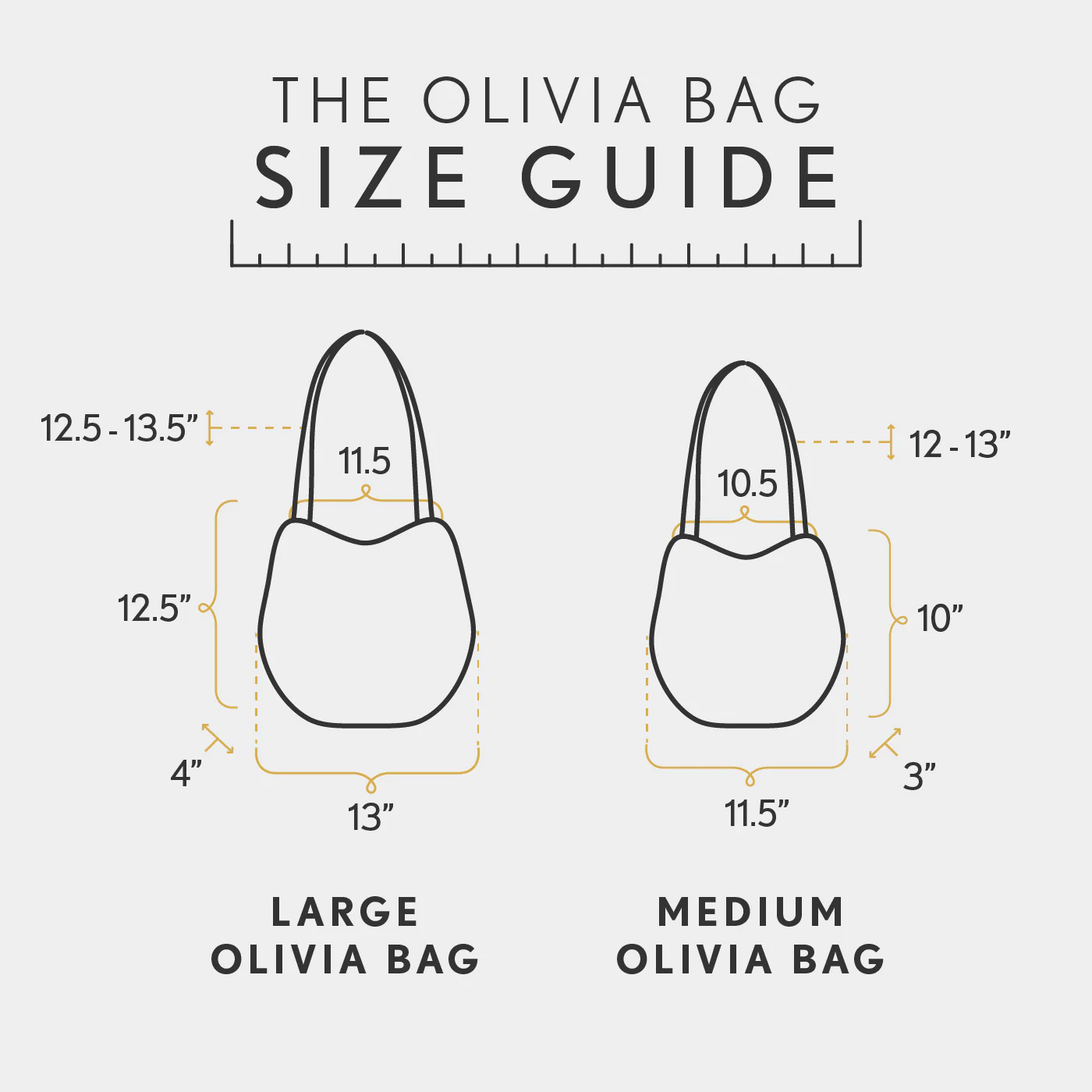 'Almost Perfect' Olivia Shoulder Bag - Image 103