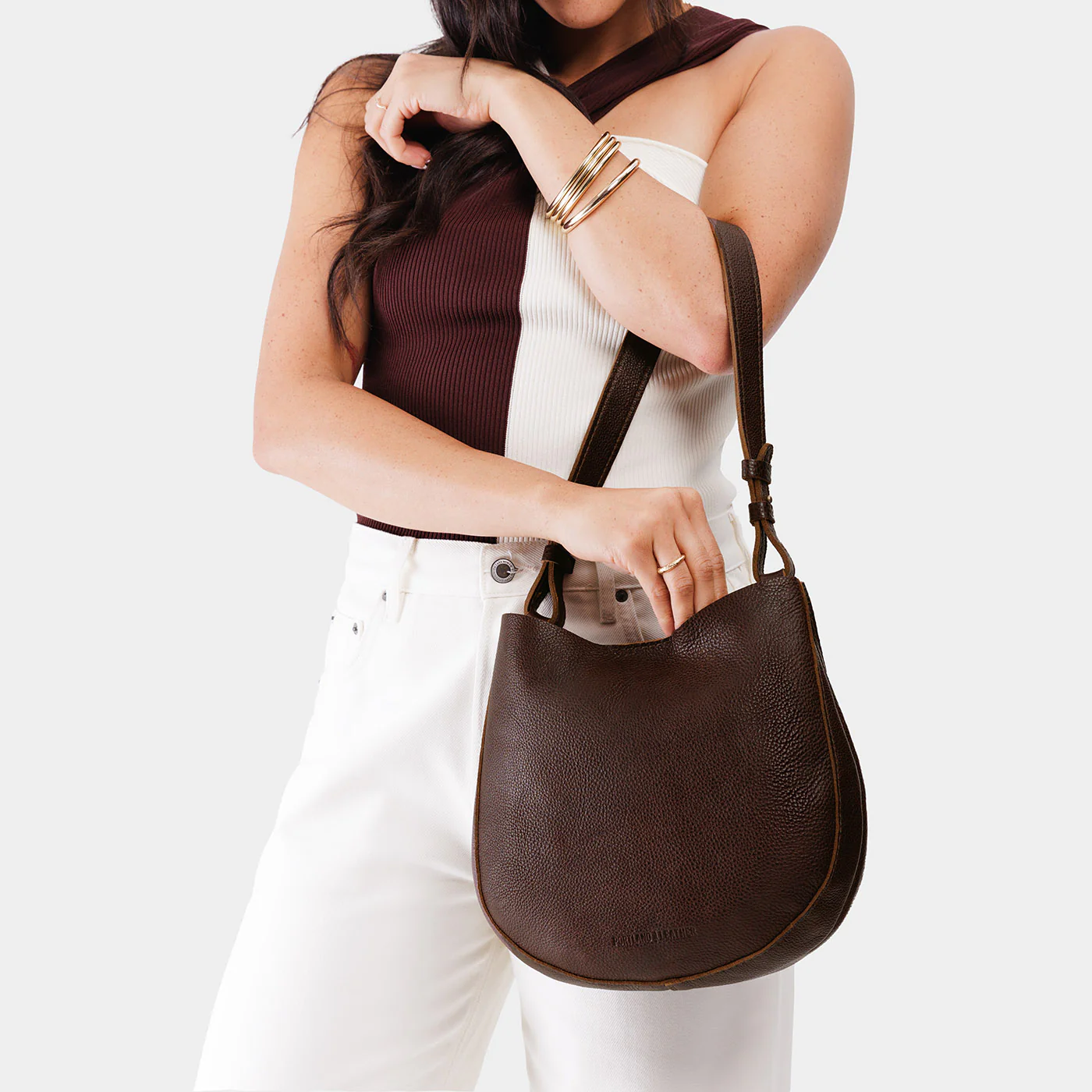 'Almost Perfect' Olivia Shoulder Bag - Image 12