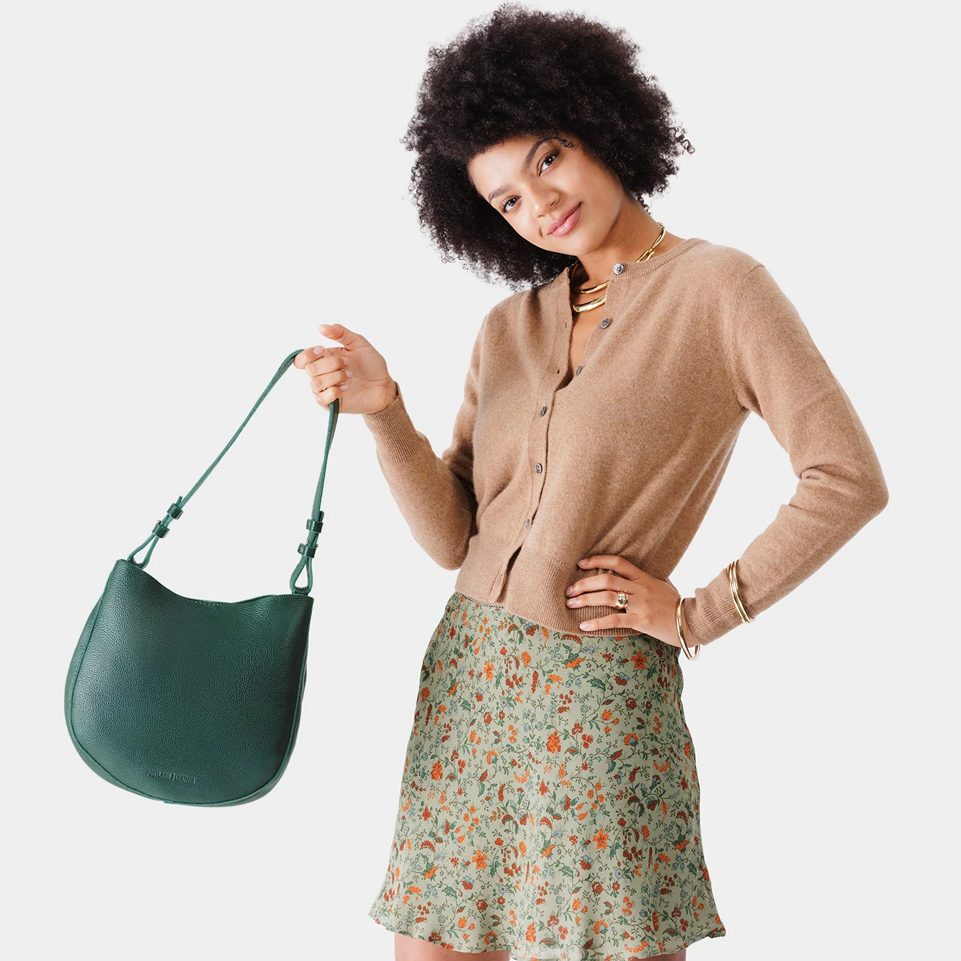 'Almost Perfect' Olivia Shoulder Bag - Image 16