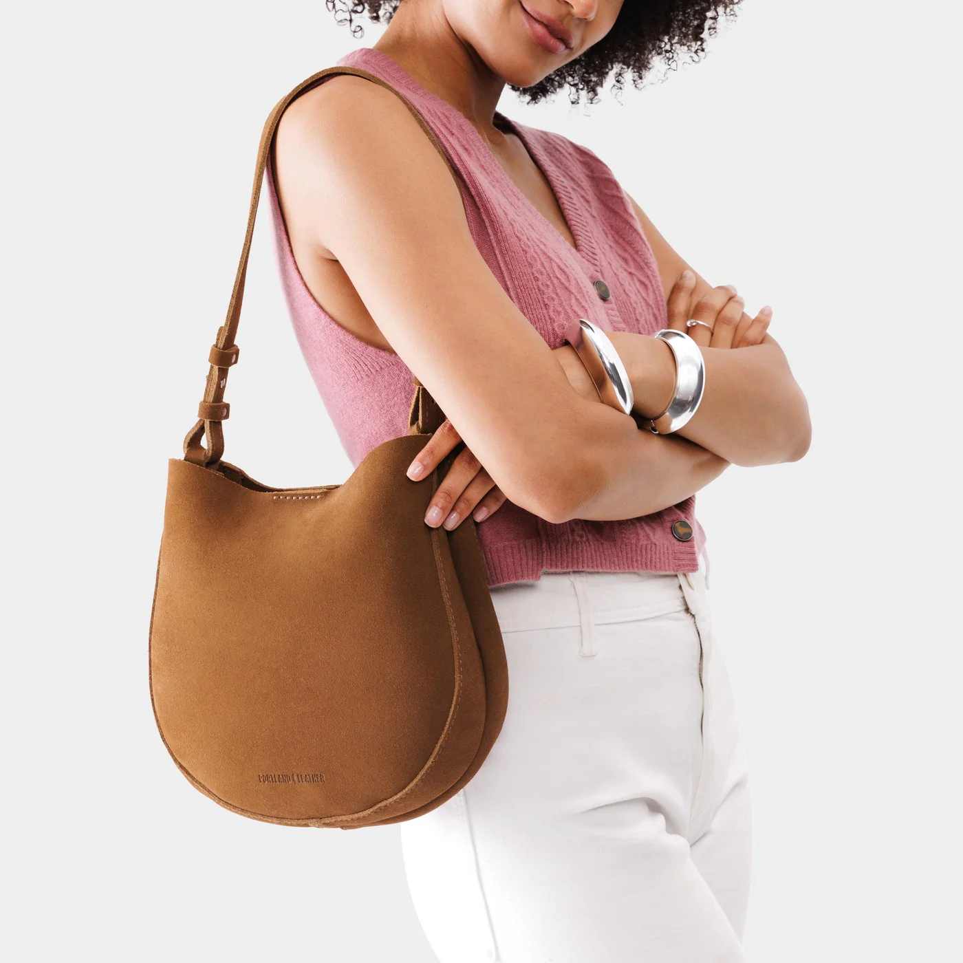 'Almost Perfect' Olivia Shoulder Bag - Image 18