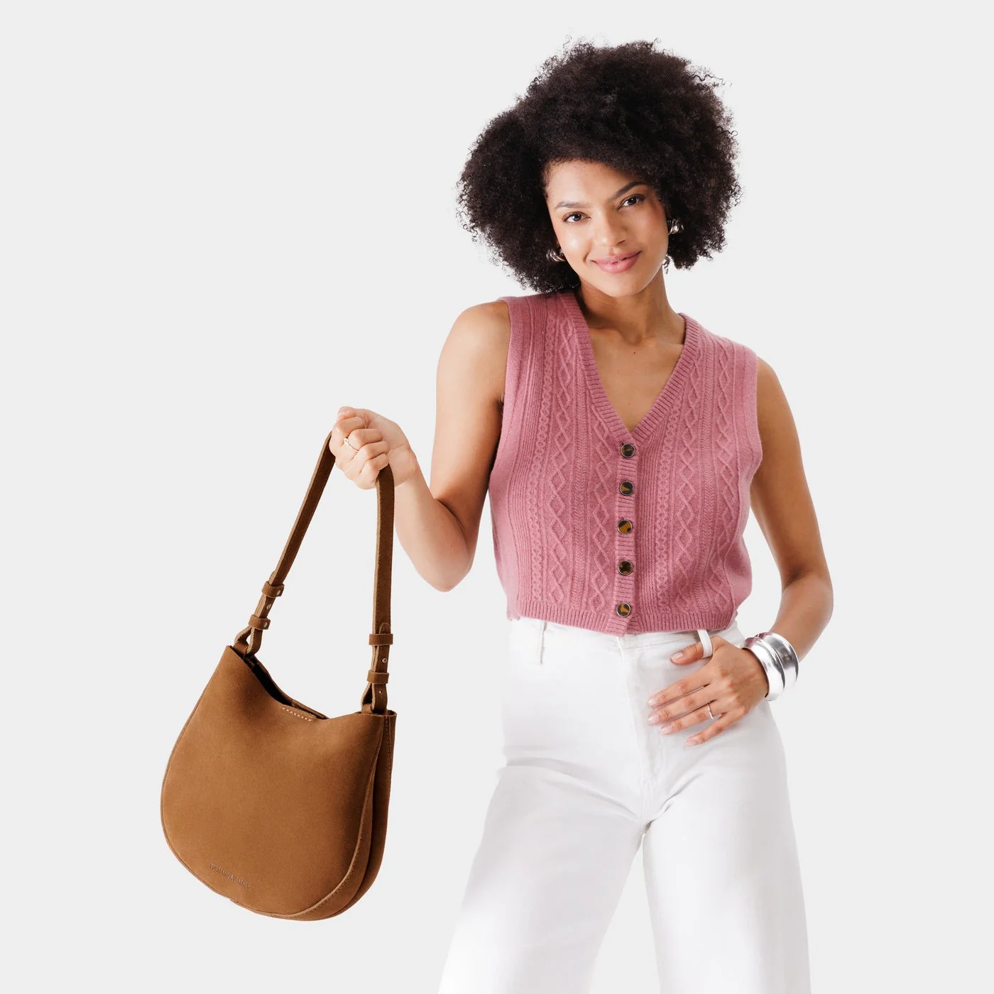 'Almost Perfect' Olivia Shoulder Bag - Image 19