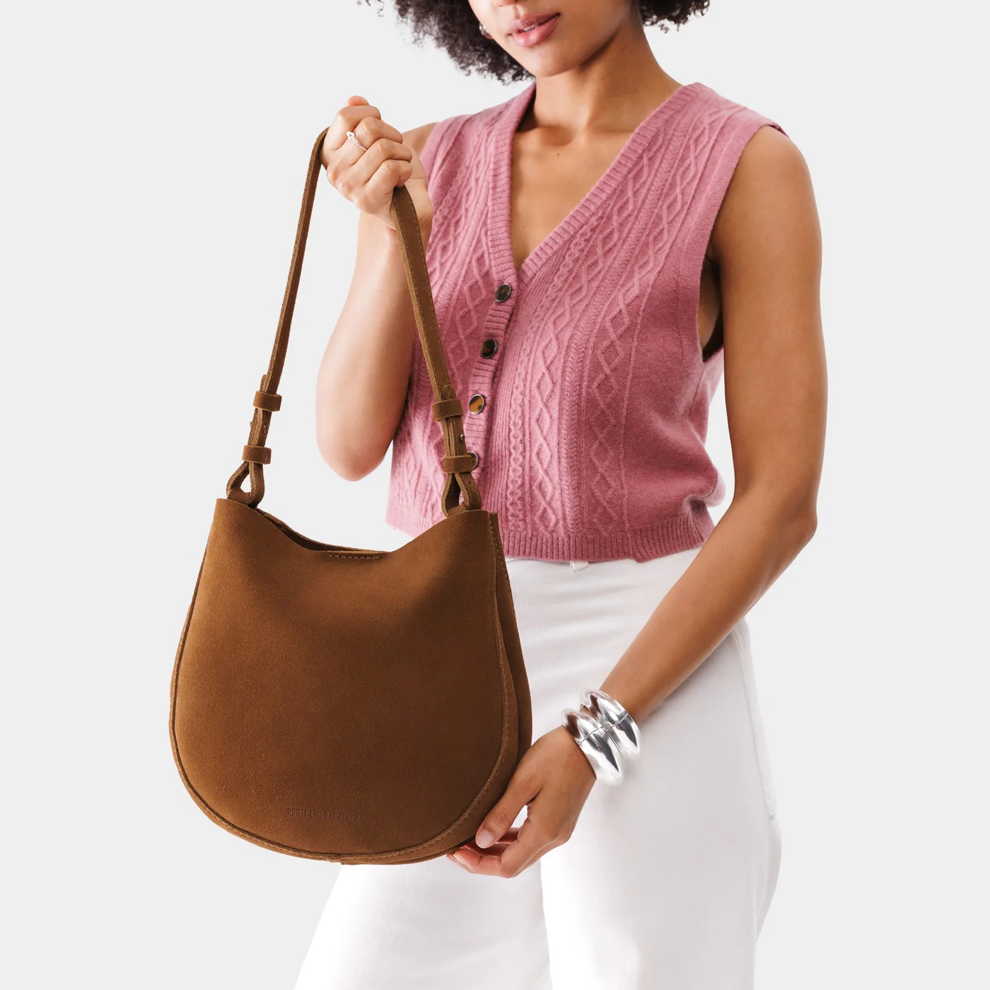 'Almost Perfect' Olivia Shoulder Bag - Image 20