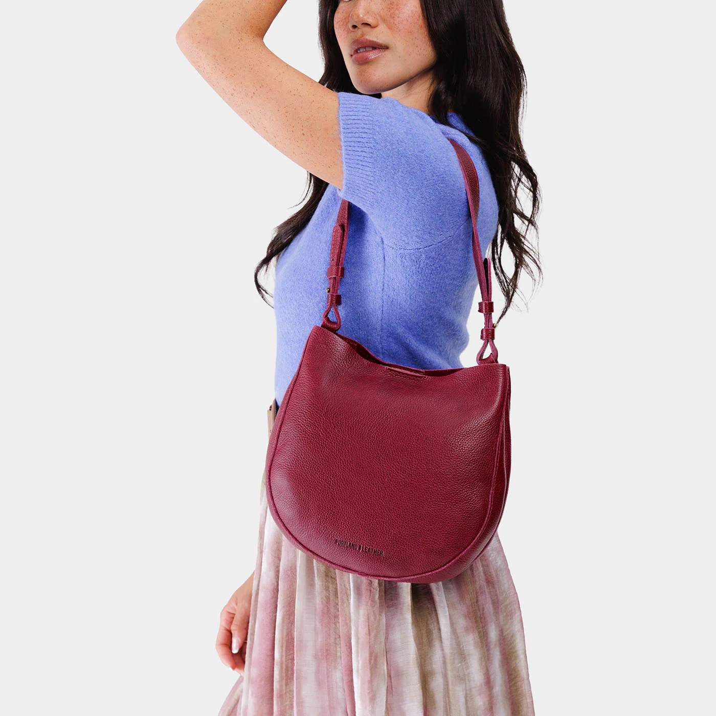 'Almost Perfect' Olivia Shoulder Bag - Image 24