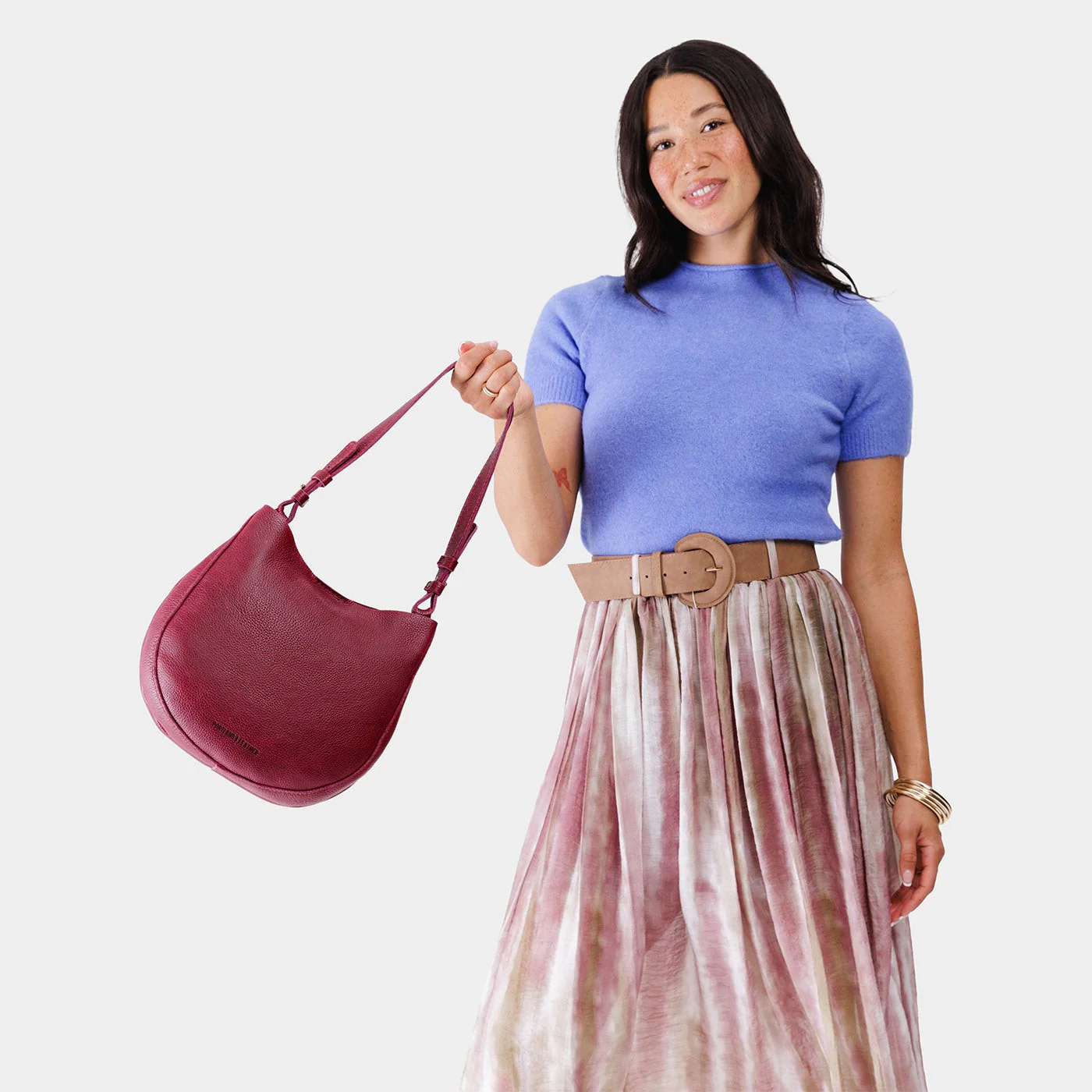 'Almost Perfect' Olivia Shoulder Bag - Image 25