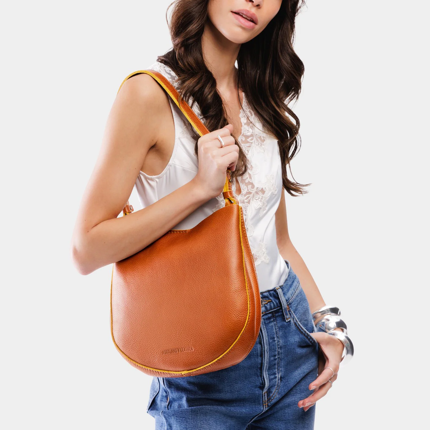 'Almost Perfect' Olivia Shoulder Bag - Image 33