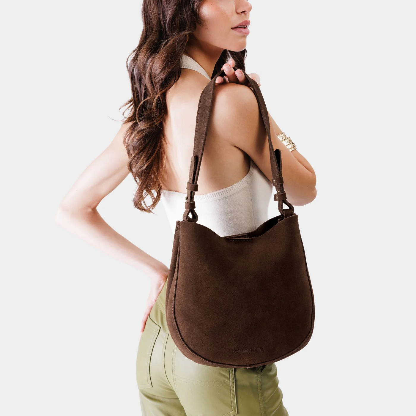 'Almost Perfect' Olivia Shoulder Bag - Image 36