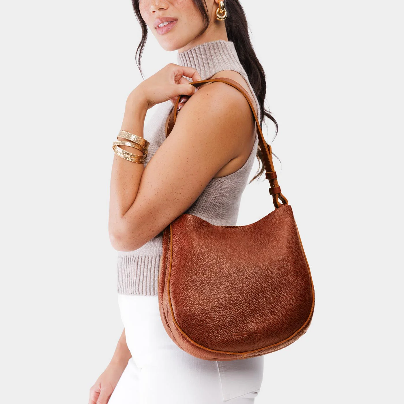 'Almost Perfect' Olivia Shoulder Bag - Image 39