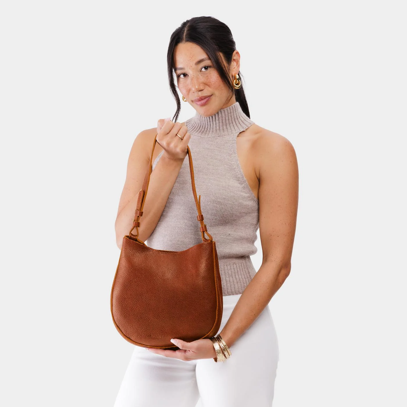 'Almost Perfect' Olivia Shoulder Bag - Image 40