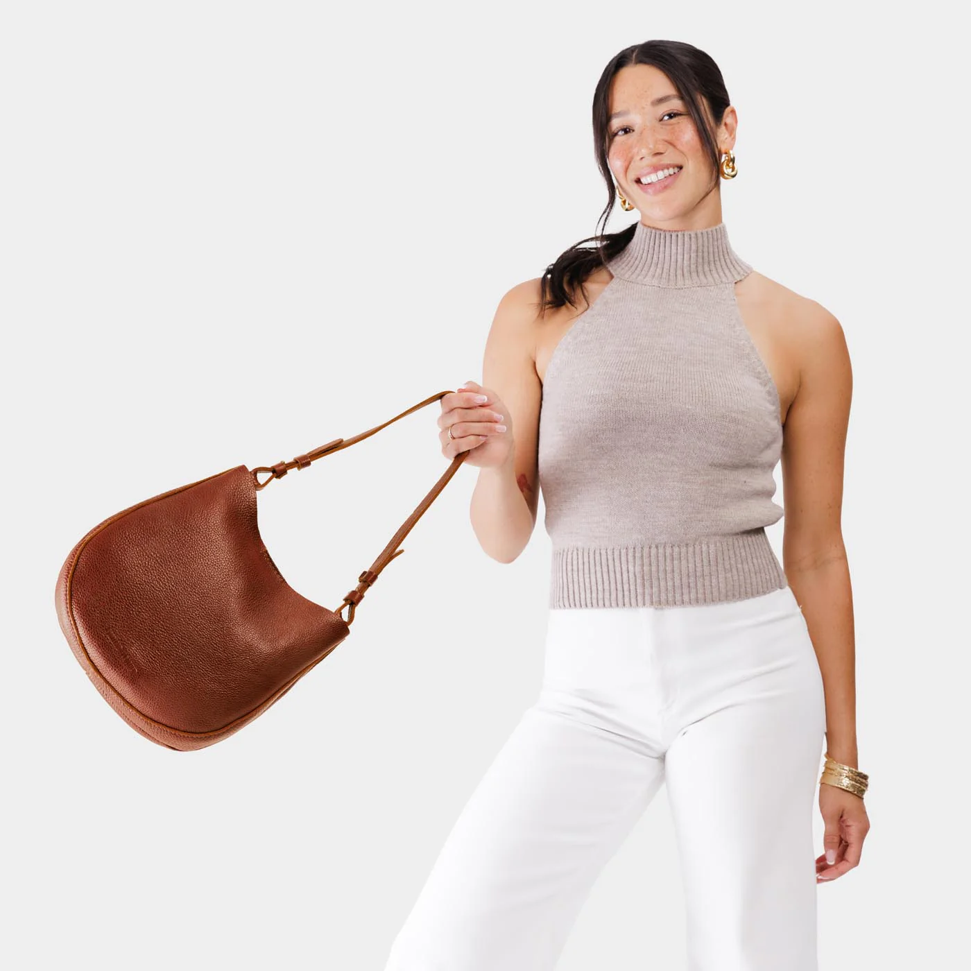 'Almost Perfect' Olivia Shoulder Bag - Image 41