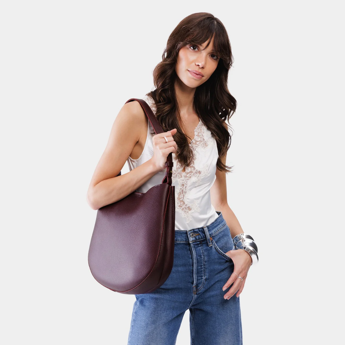 'Almost Perfect' Olivia Shoulder Bag - Image 63