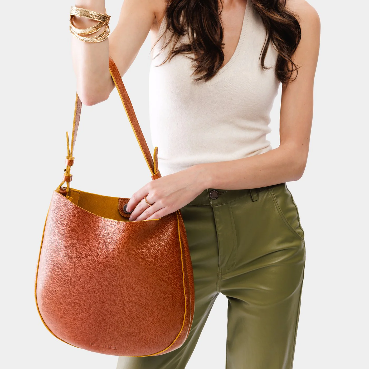 'Almost Perfect' Olivia Shoulder Bag - Image 87