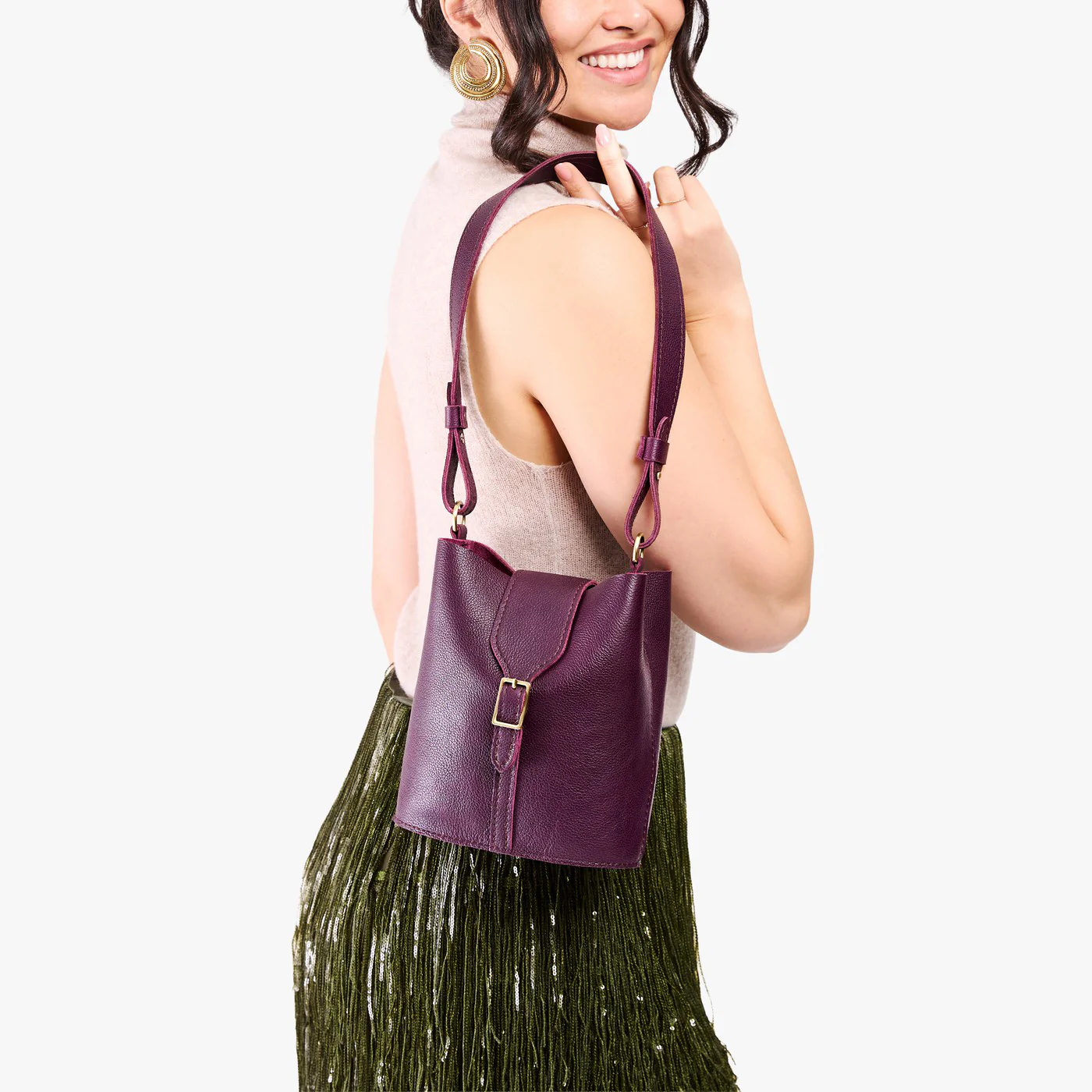 Polly Bucket Bag - Image 60