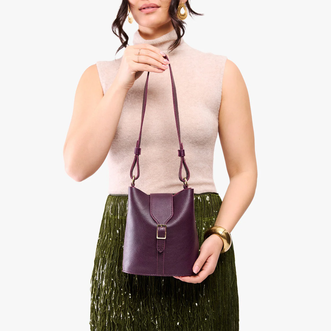 Polly Bucket Bag - Image 61
