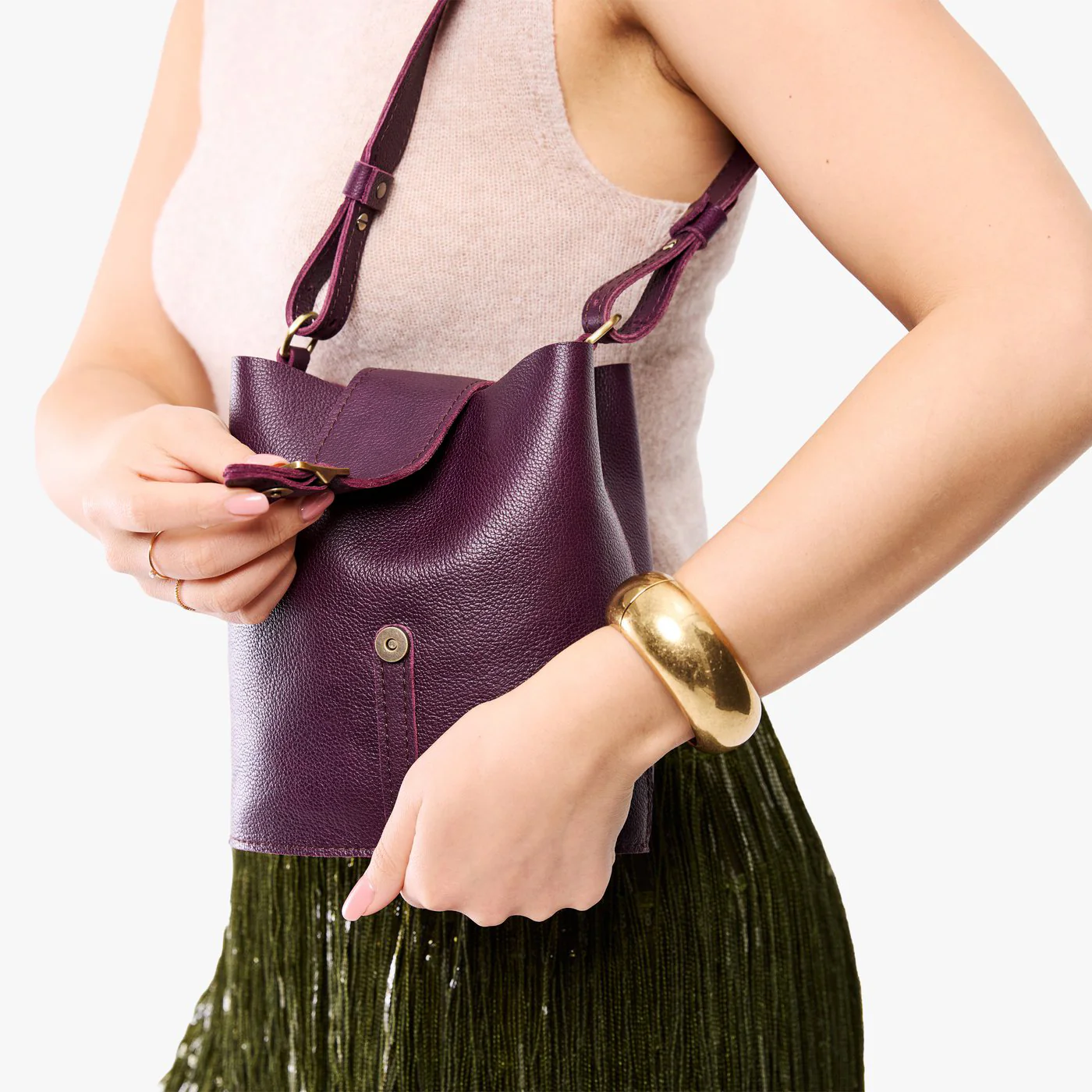 Polly Bucket Bag - Image 62