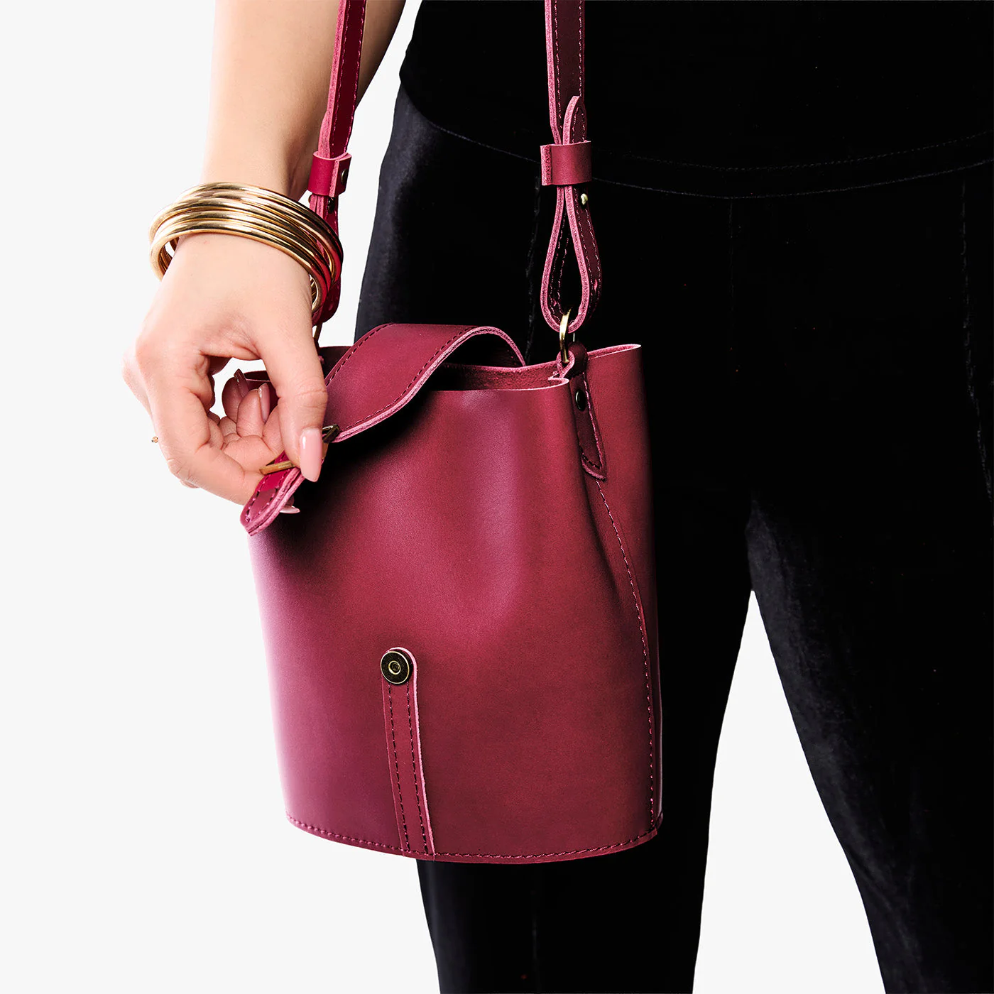 Polly Bucket Bag - Image 50