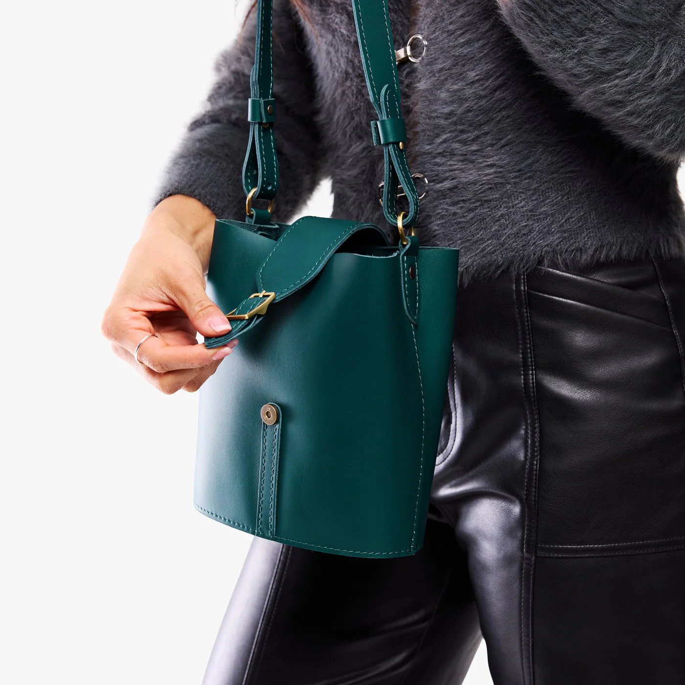 Polly Bucket Bag - Image 47