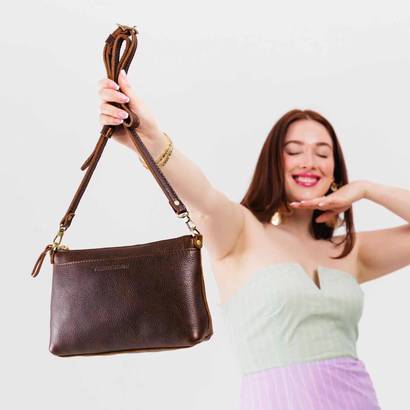'Almost Perfect' Poppy Purse - Image 68